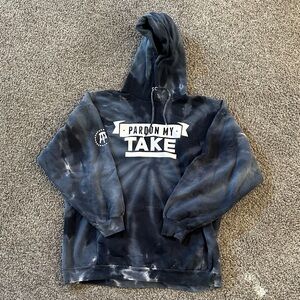 Pardon My Take Barstool Tie-Dye Hoodie